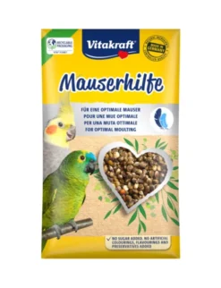 Vitakraft Mauserhilfe für Papageien & Großsittiche 25g