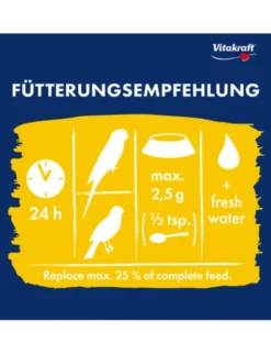 Vitakraft Mauserhilfe für Sittiche & Exoten 20g