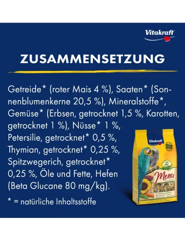 Vitakraft Menü 1kg