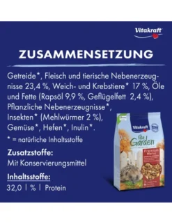 Vitakraft Menü Trockenfutter Igel 600g