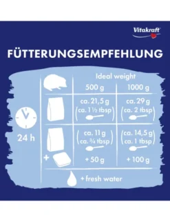 Vitakraft Menü Trockenfutter Igel 600g