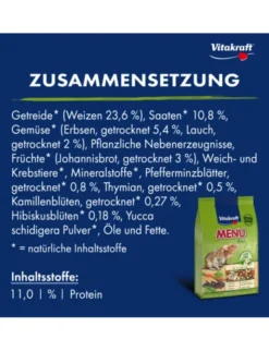Vitakraft Menü Vital für Mäuse 400g