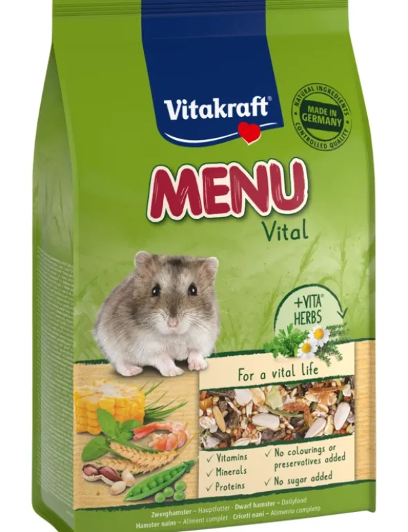 Vitakraft Menü Vital für Zwerghamster 400g