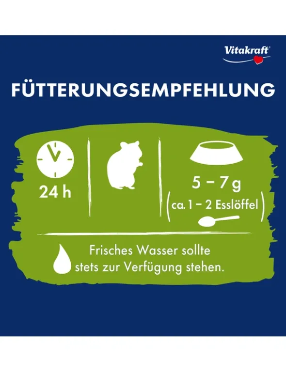 Vitakraft Menü Vital für Zwerghamster 400g