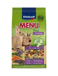 Vitakraft Menü Vital für Zwergkaninchen 1kg