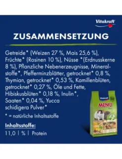 Vitakraft Menü Vital 1kg