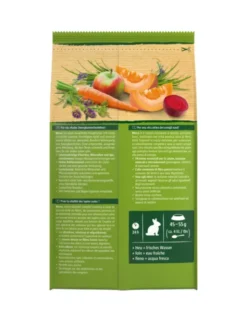 Vitakraft Menü Vital+Rohfaser für Zwergkaninchen 1kg