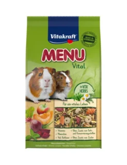 Vitakraft Menü Vital+Vitamin C für Meerschweinchen 1kg