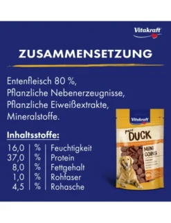 Vitakraft Mini Coins Ente 80g