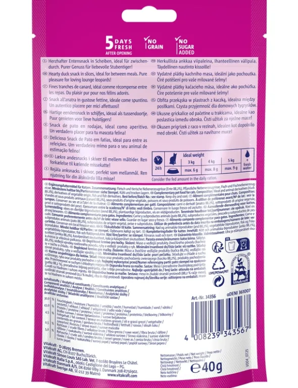 Vitakraft Mininos Ente 40g
