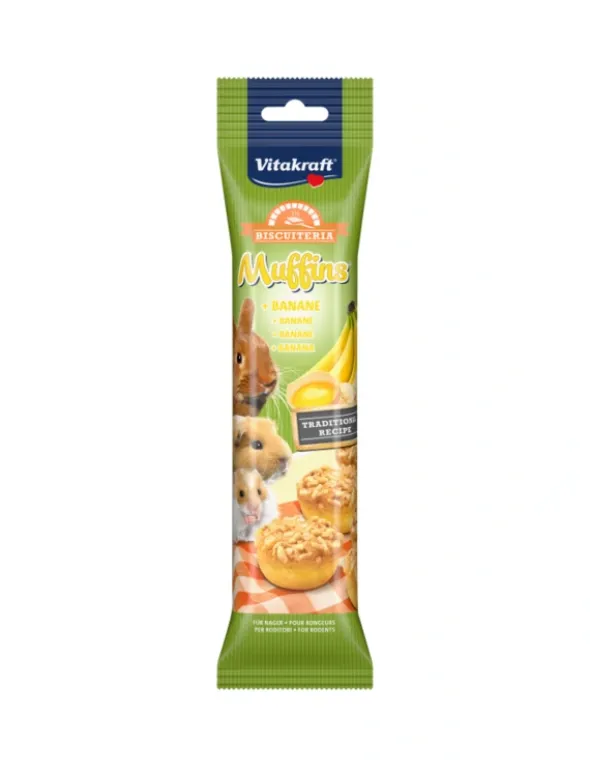 Vitakraft Muffins für Nager 18g