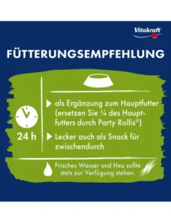 Vitakraft Party Rollis für Nager 500g