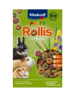 Vitakraft Party Rollis für Nager 500g
