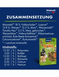 Vitakraft Party Rollis für Nager 500g