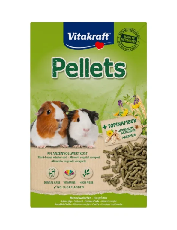 Vitakraft Pellets + Topinambur für Meerschweinchen 1kg
