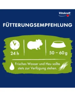 Vitakraft Pellets + Topinambur für Meerschweinchen 1kg