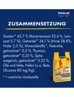 Vitakraft Perle für Kanarien 1kg