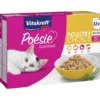 Vitakraft Poésie Classique in Gelée 3x mit Huhn, 3x mit Geflügel, 3x mit Pute, 3x mit Ente 1kg