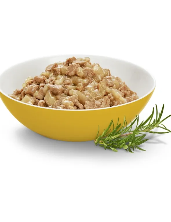 Vitakraft Poésie Classique in Gelée 3x mit Huhn, 3x mit Geflügel, 3x mit Pute, 3x mit Ente 1kg