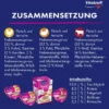 Vitakraft Poésie Création in Sauce Multipack 2 x mit Huhn & Gartengemüse, 2 x mit Rind & Karotte, 2 x mit Pute in Käsesauce 510g
