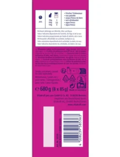 Vitakraft Poésie Délice Farm Selection in Sauce 4 x mit herzhaftem Rindfleisch, 4 x mit wertvollem Herz 680g