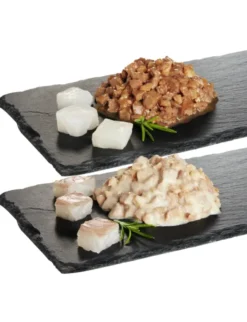 Vitakraft Poésie Délice Fish Selection in Sauce 3 x mit erlesenem Seelachs, 3 x mit delikatem Kabeljau 510g