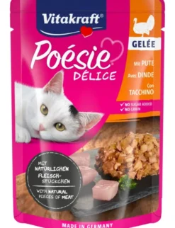 Vitakraft Poésie Délice in Gelée Pute 85g