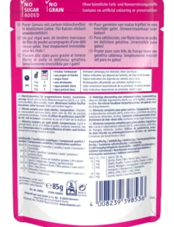 Vitakraft Poésie Délice in Gelée Huhn 85g