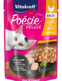 Vitakraft Poésie Délice in Gelée Huhn 85g