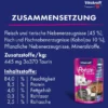Vitakraft Poésie Délice in Sauce Kablejau 85g