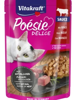 Vitakraft Poésie Délice in Sauce Rind 85g
