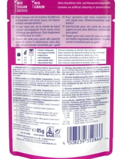 Vitakraft Poésie Délice in Sauce Rind 85g