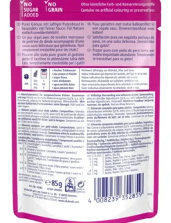 Vitakraft Poésie Délice in Sauce Pute 85g