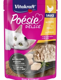 Vitakraft Poésie Délice in Sauce Huhn 85g