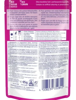 Vitakraft Poésie Délice in Sauce Huhn 85g