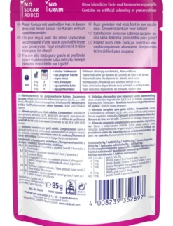 Vitakraft Poésie Délice in Sauce Herz 85g