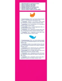 Vitakraft Poésie Délice Meat & Fish in Gelée 3 x mit Putenbrust, 3 x mit Lachs 510g