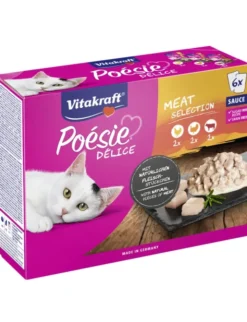 Vitakraft Poésie Délice Meat Selection in Sauce 510g