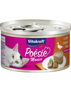 Vitakraft Poésie Mousse Ente 85g