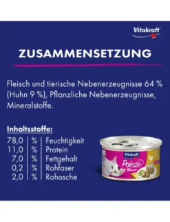 Vitakraft Poésie Mousse Huhn 85g