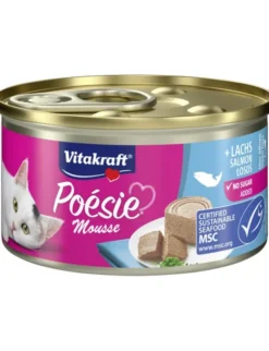 Vitakraft Poésie Mousse Lachs 85g