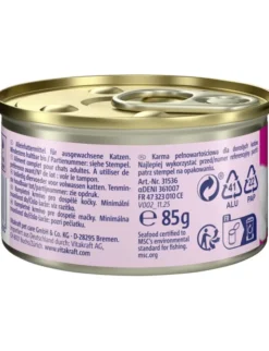 Vitakraft Poésie Mousse Lachs 85g