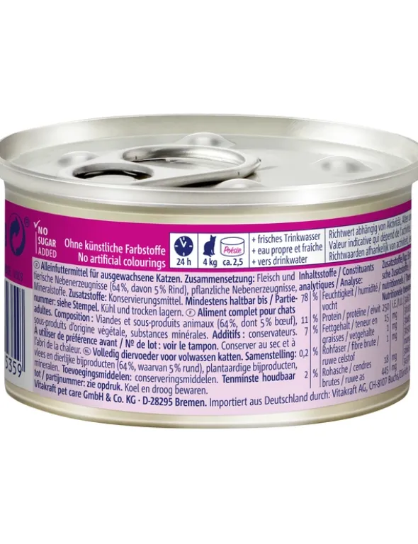 Vitakraft Poésie Mousse Rind & Karotte 85g