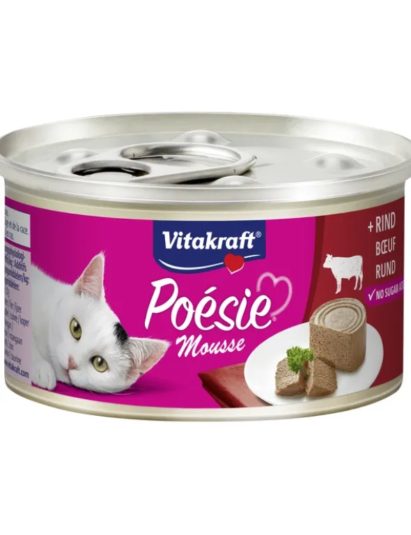 Vitakraft Poésie Mousse Rind & Karotte 85g