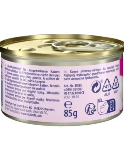 Vitakraft Poésie Mousse Rind & Karotte 85g