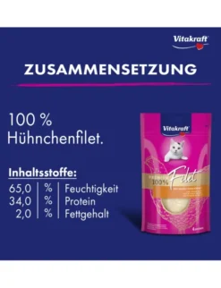 Vitakraft Premium Filets Cat Huhn 70g