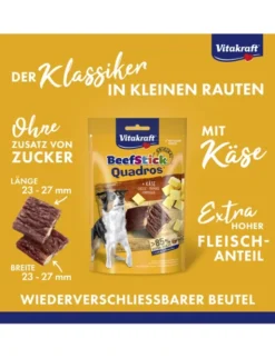 Vitakraft Quadros Käse 70g