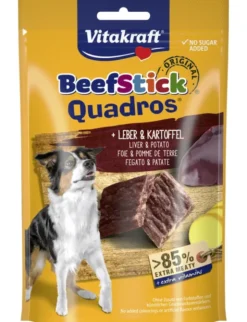 Vitakraft Quadros Leber & Kartoffel 70g