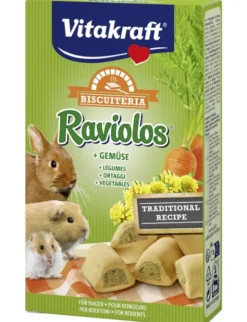 Vitakraft Raviolos Gemüse 100g