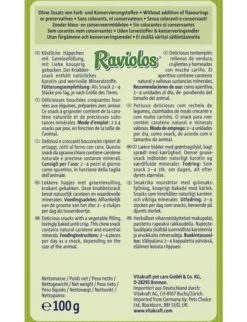 Vitakraft Raviolos Gemüse 100g